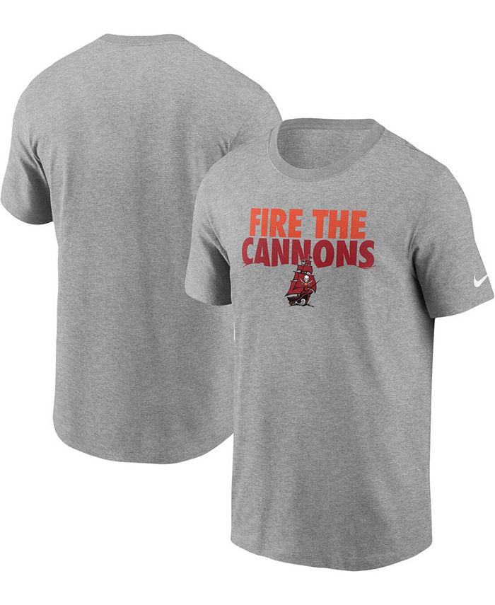 Nike Men's Heathered Gray Tampa Bay Buccaneers Hometown Collection ...