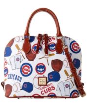 Lids Dooney & Bourke Chicago Cubs League Collection Zip-Zip Satchel - Macy's