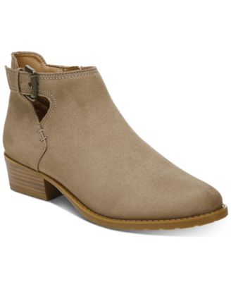macys tan booties
