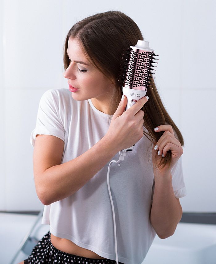StyleCraft Hot Body Ionic 2in1 Blowout Hot Air Brush Hair Dryer