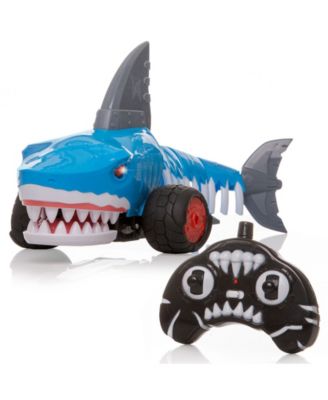 Rugged Racers Remote Control Shark Toy Figure