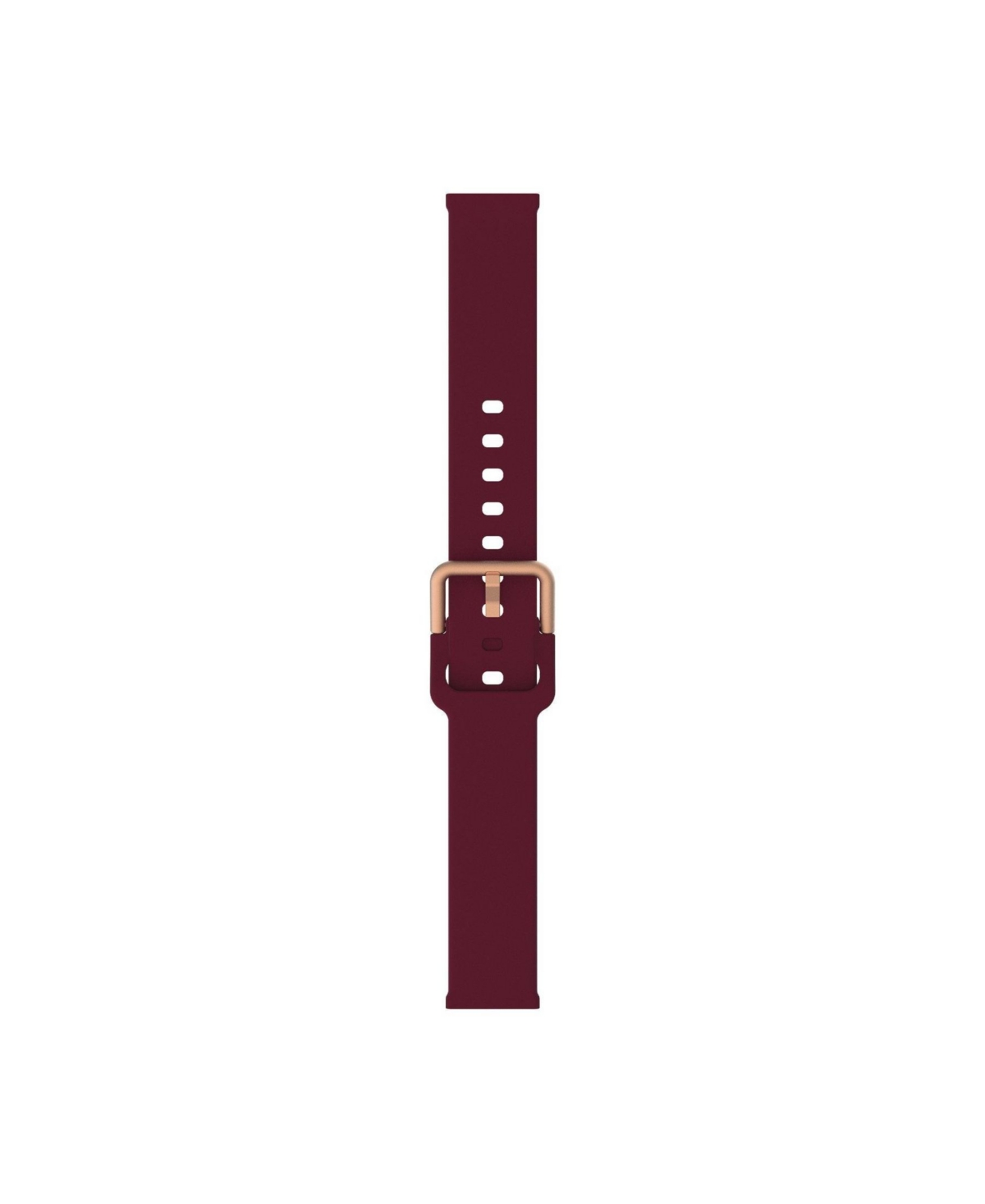 iTouch Air 3 and Sport 3 Extra Interchangeable StrapSilicone, 40mm - Merlot