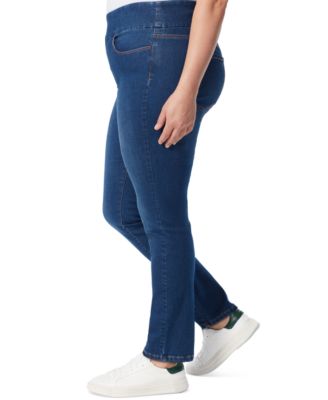gloria vanderbilt amanda jeans plus size