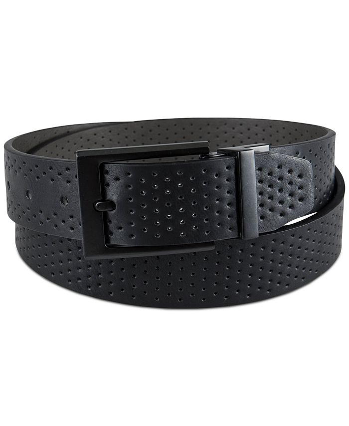 Alfani Mens Reversible Belt Black Size 32 main image 0