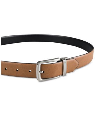 Men's Reversible Dress Belt, Created for Macy's