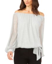 Macys silver top hot sale