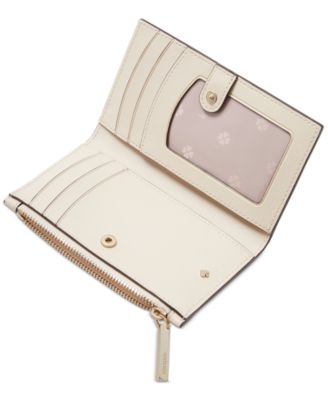 kate spade new york Spencer Hearts Slim Bifold Wallet - Macy's