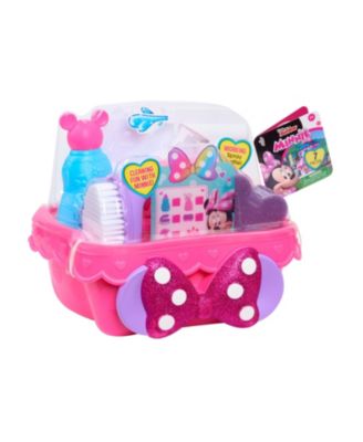Just Play Disney Junior Minnie Mouse Sparkle N' Clean Caddy Macy's