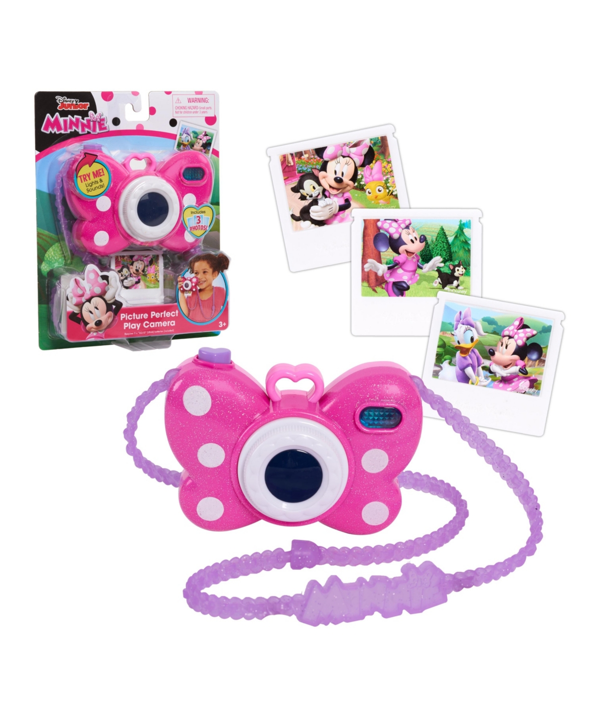Minnie Mouse Kids' Disney Junior  Picture Perfect Camera In Assorted
