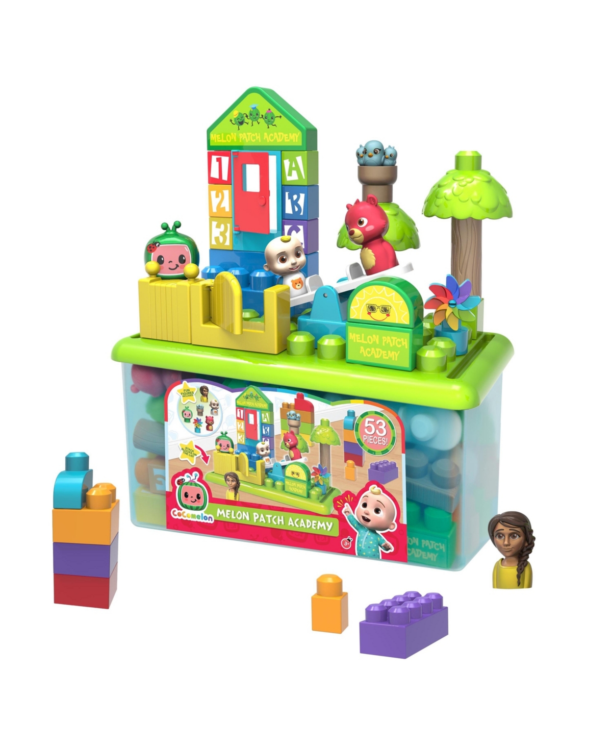 Shop Sesame Street Melon Patch Academy In Assorted