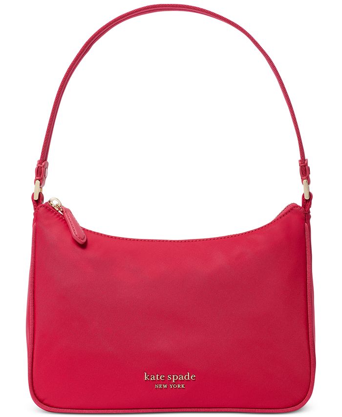 kate spade new york Same the Little Better Nylon Small Shoulder & Reviews -  Handbags & Accessories - Macy's