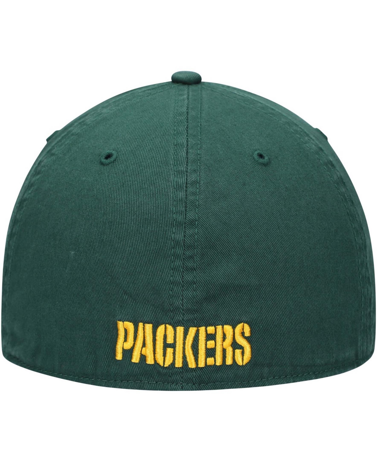 Shop 47 Brand Men's Green Bay Packers Franchise Logo Fitted Cap In Dark Green