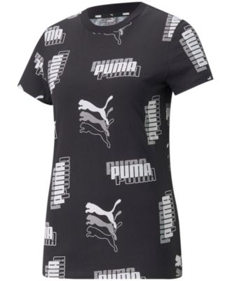 Puma Womens Power Logo T-Shirt