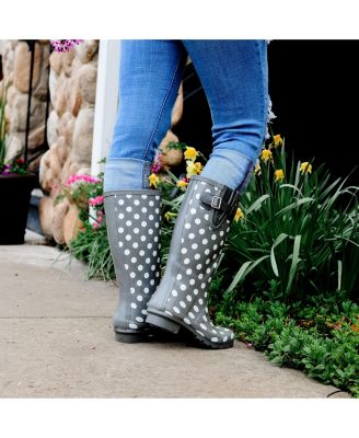 Women's Mist Pull On Lug Sole Rainboots
