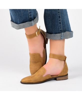 Women's Loreta Ankle Strap Flats