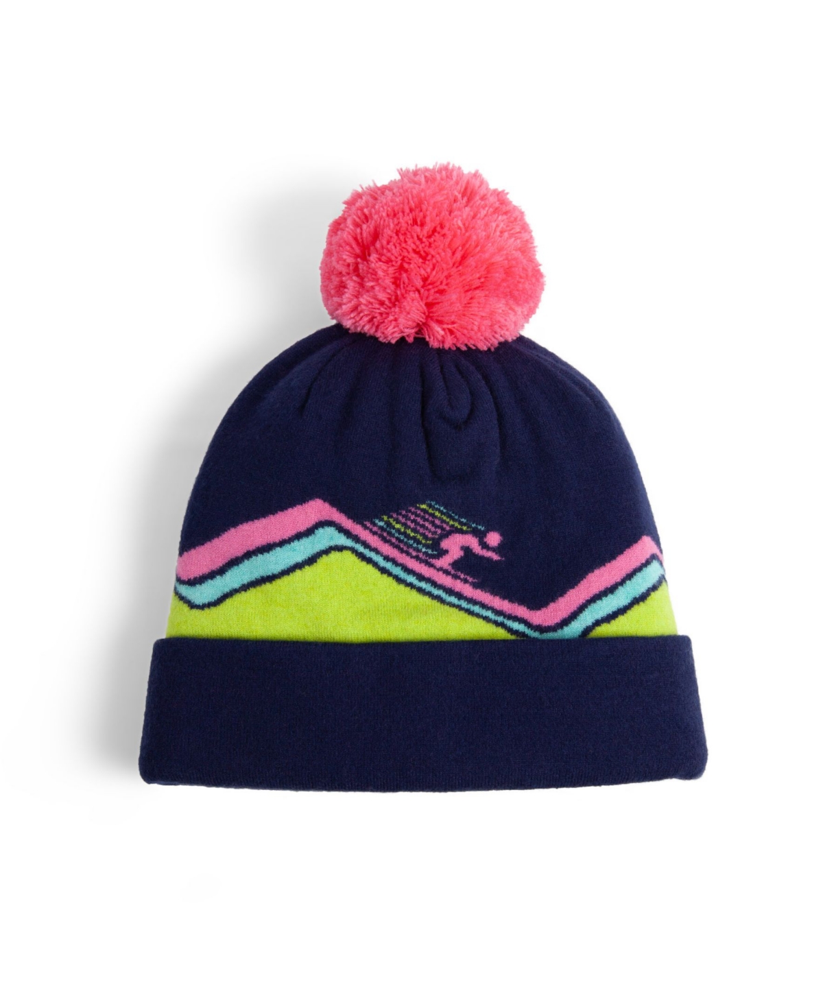 Women's Mountain Lady Winter Hats - Blue, Pink