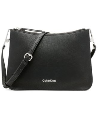 calvin klein crossbody black