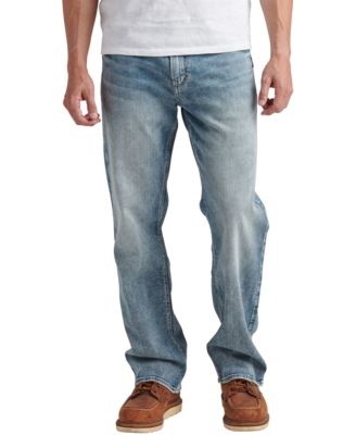 Gordie Loose Fit Straight Leg Jeans 