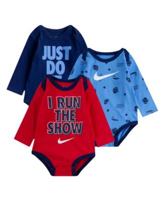 Nike Baby Boys Icon 3 Pack of Bodysuits Macy s