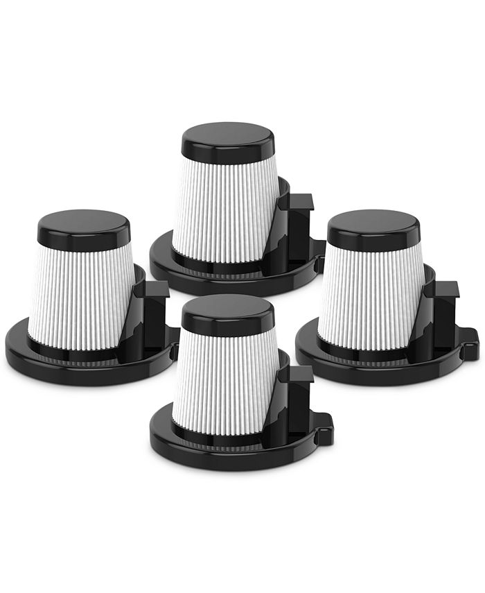  4 Pack Replacement Filter for Black & Decker Power