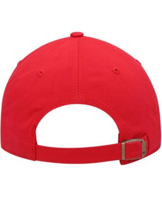 Women's Scarlet Nebraska Huskers Miata Clean Up Logo Adjustable Hat