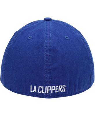 Men's Royal La Clippers Team Franchise Fitted Hat