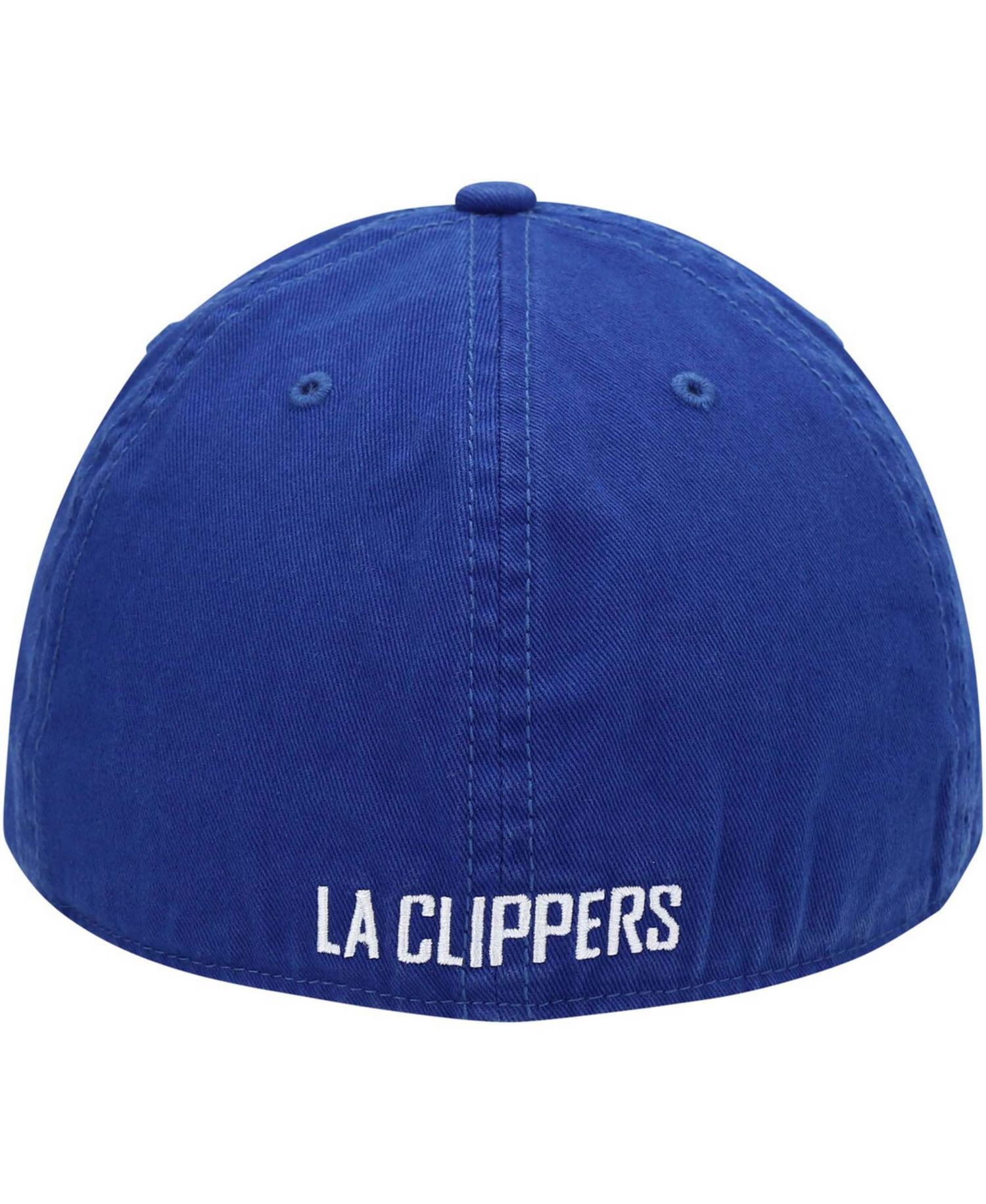 Men's Royal La Clippers Team Franchise Fitted Hat