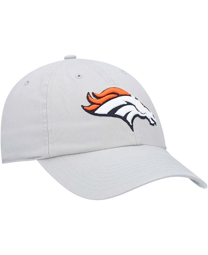 47 Brand Men's Navy Denver Broncos Clean Up Visor - Macy's