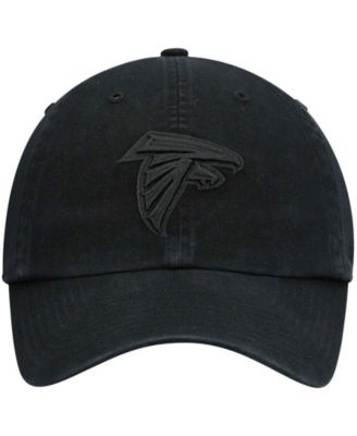 Men's Black Atlanta Falcons Team Tonal Clean Up Adjustable Hat
