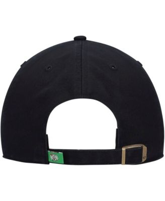 Men's Black Boston Celtics Team Clean Up Adjustable Hat