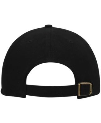 Women's Black Miami Marlins Team Miata Clean Up Adjustable Hat