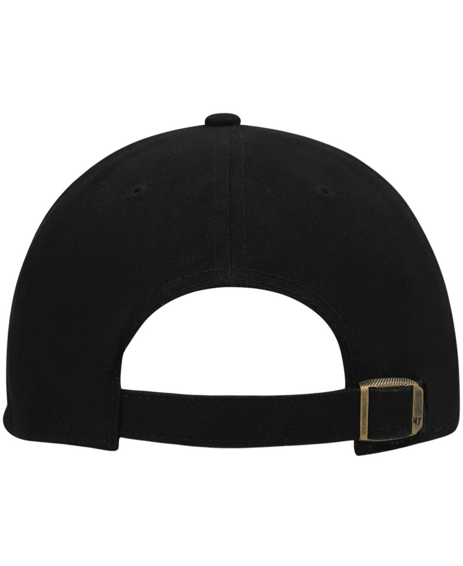 Women's Black Miami Marlins Team Miata Clean Up Adjustable Hat