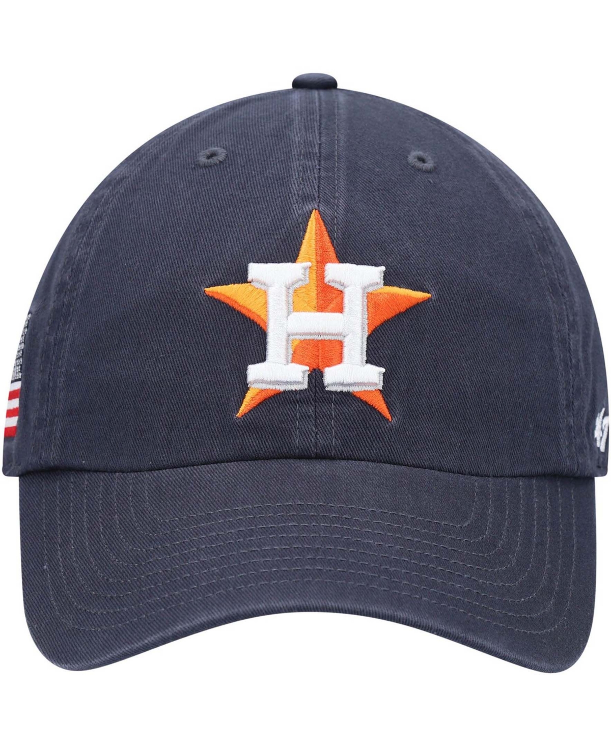 Men'sHouston Astros Heritage Clean Up Adjustable Hat - Navy