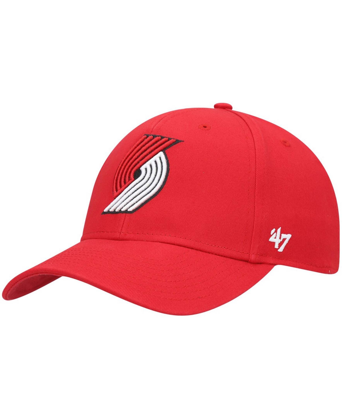 Men's Red Portland Trail Blazers Legend Mvp Adjustable Hat - Red