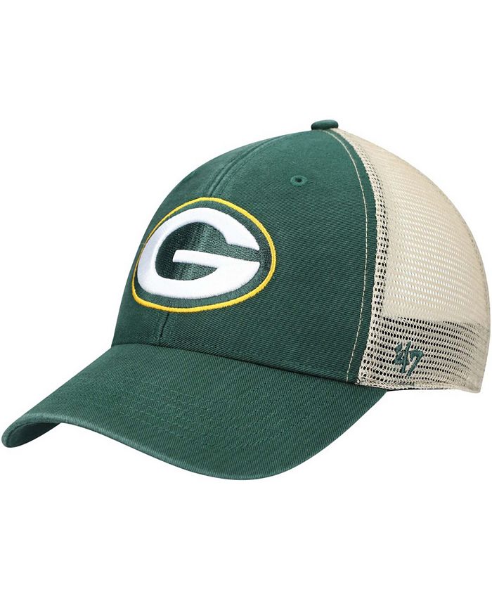 '47 Brand Men's Green Green Bay Packers Flagship MVP Snapback Hat - Macy's