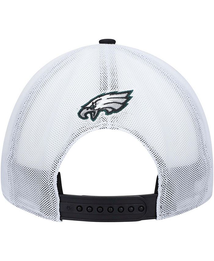 47 Brand Black Philadelphia Eagles Altitude Ii Mvp Trucker