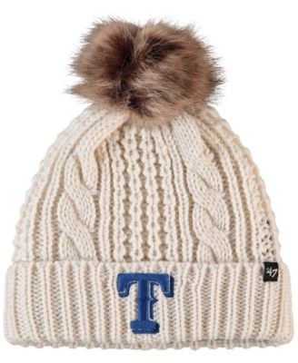 47 Brand Women's Cream Texas Rangers 