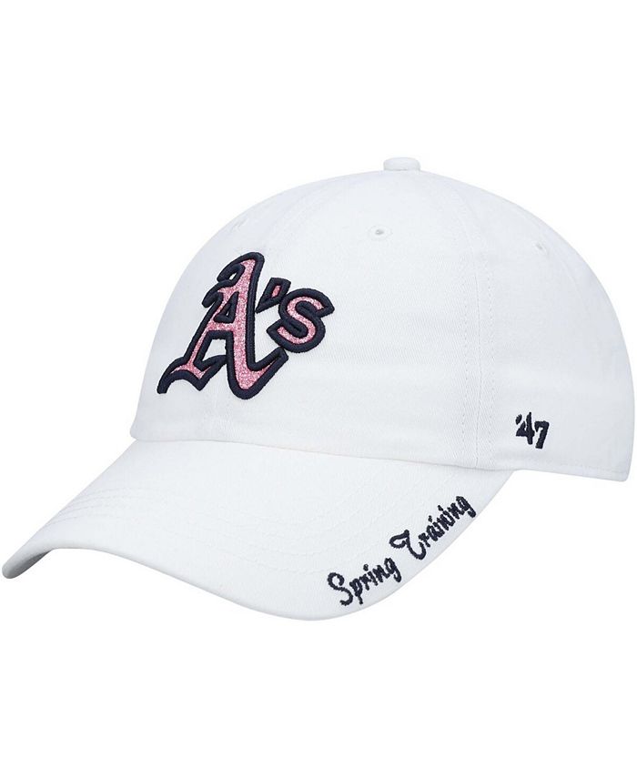 Women's '47 White Oakland Athletics Spring Training Sugar Miata