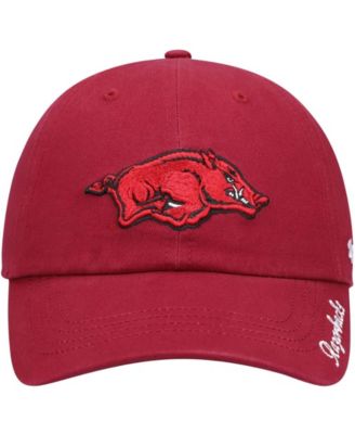 Women's Cardinal Arkansas Razorbacks Miata Clean Up Logo Adjustable Hat