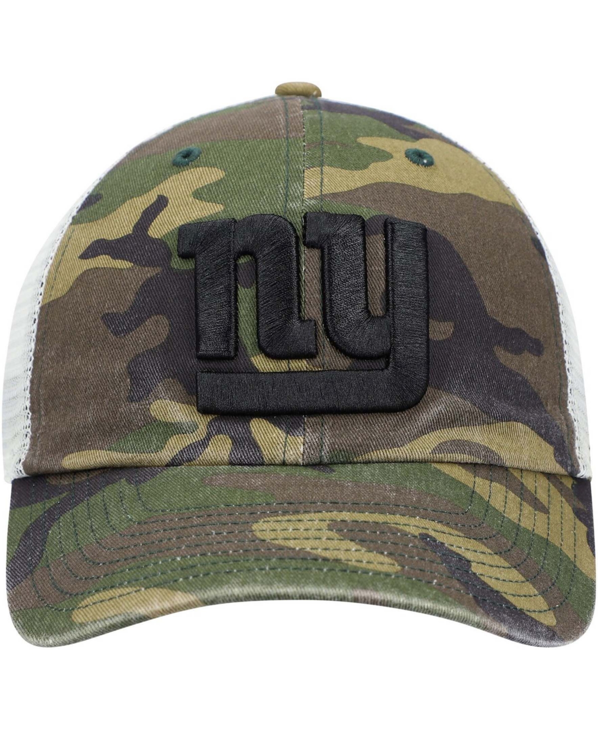 Men'sNew York Giants Branson Mvp Trucker Snapback Hat - Camo
