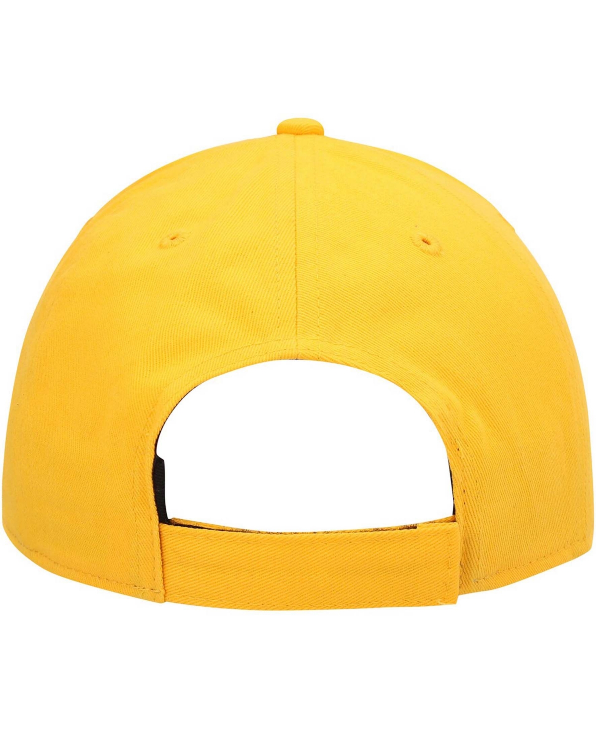 47 Brand Boys Gold Los Angeles Chargers Basic Secondary Mvp Adjustable Hat In Gold
