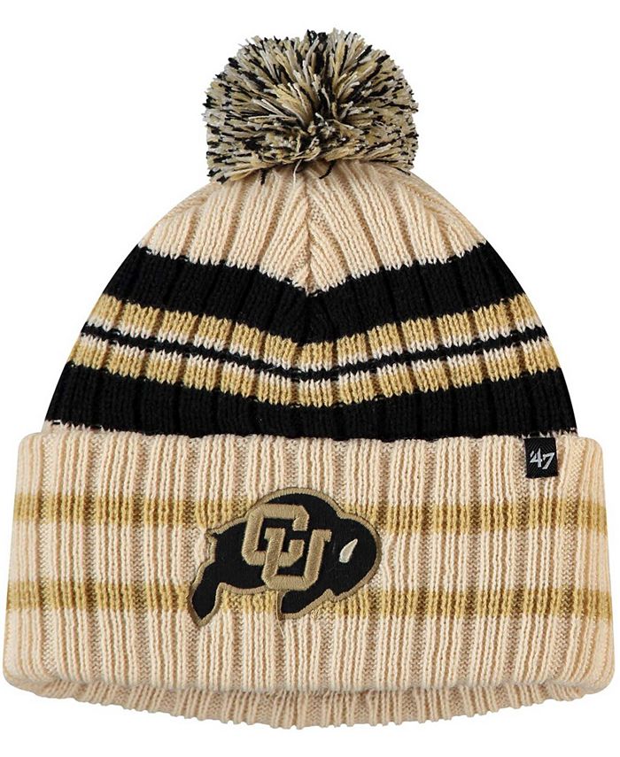 '47 Brand Men's Natural Colorado Buffaloes Hone Cuffed Knit Hat with