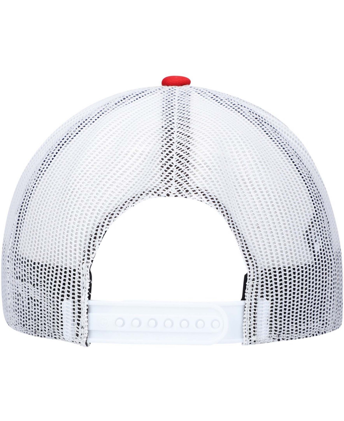 Men's White Philadelphia Phillies Primary Logo Trucker Snapback Hat - White