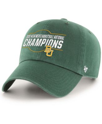 Men's Green Baylor Bears 2021 Ncaa Men's Basketball National Champions ...