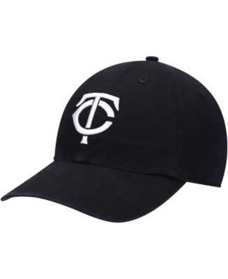 Men's Black Minnesota Twins Challenger Adjustable Hat - Macy's