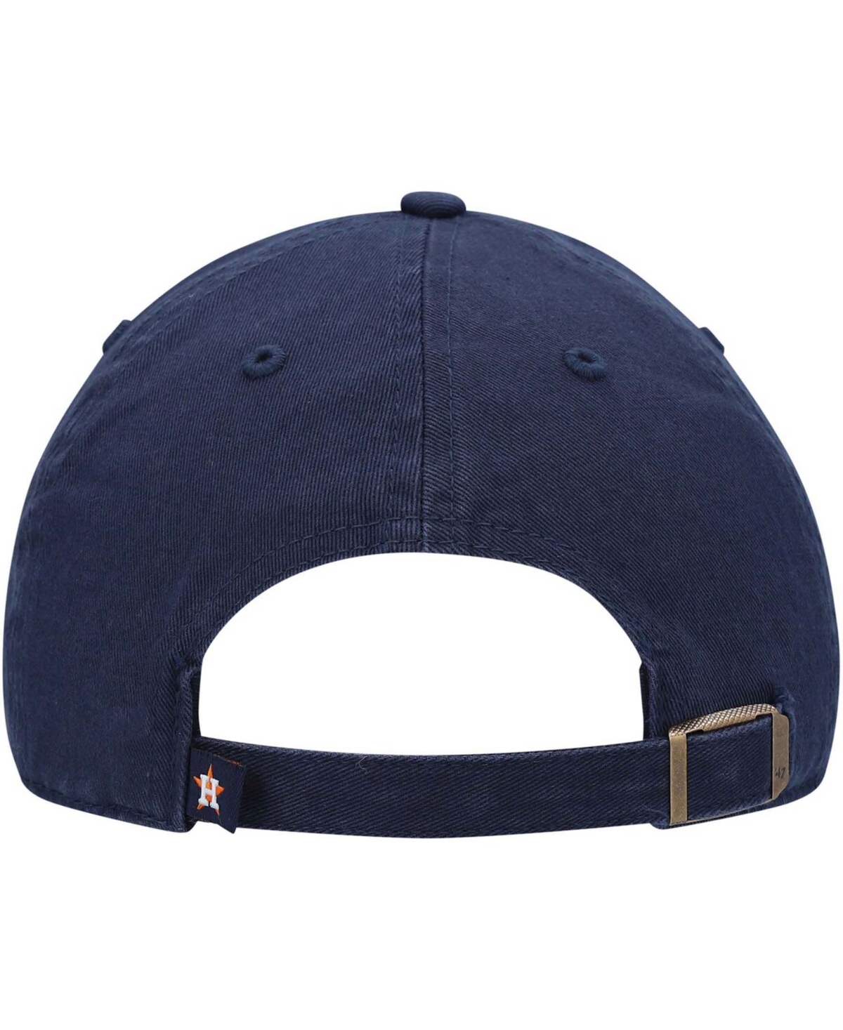 Shop 47 Brand Boys Navy Houston Astros Team Logo Clean Up Adjustable Hat