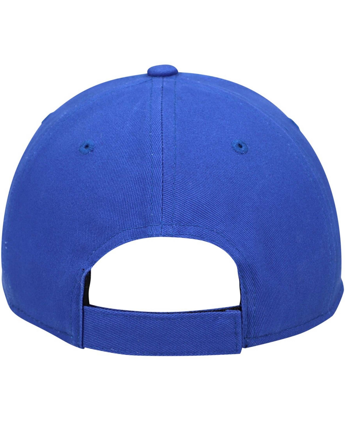 Shop 47 Brand Boys Royal New York Giants Basic Mvp Adjustable Hat