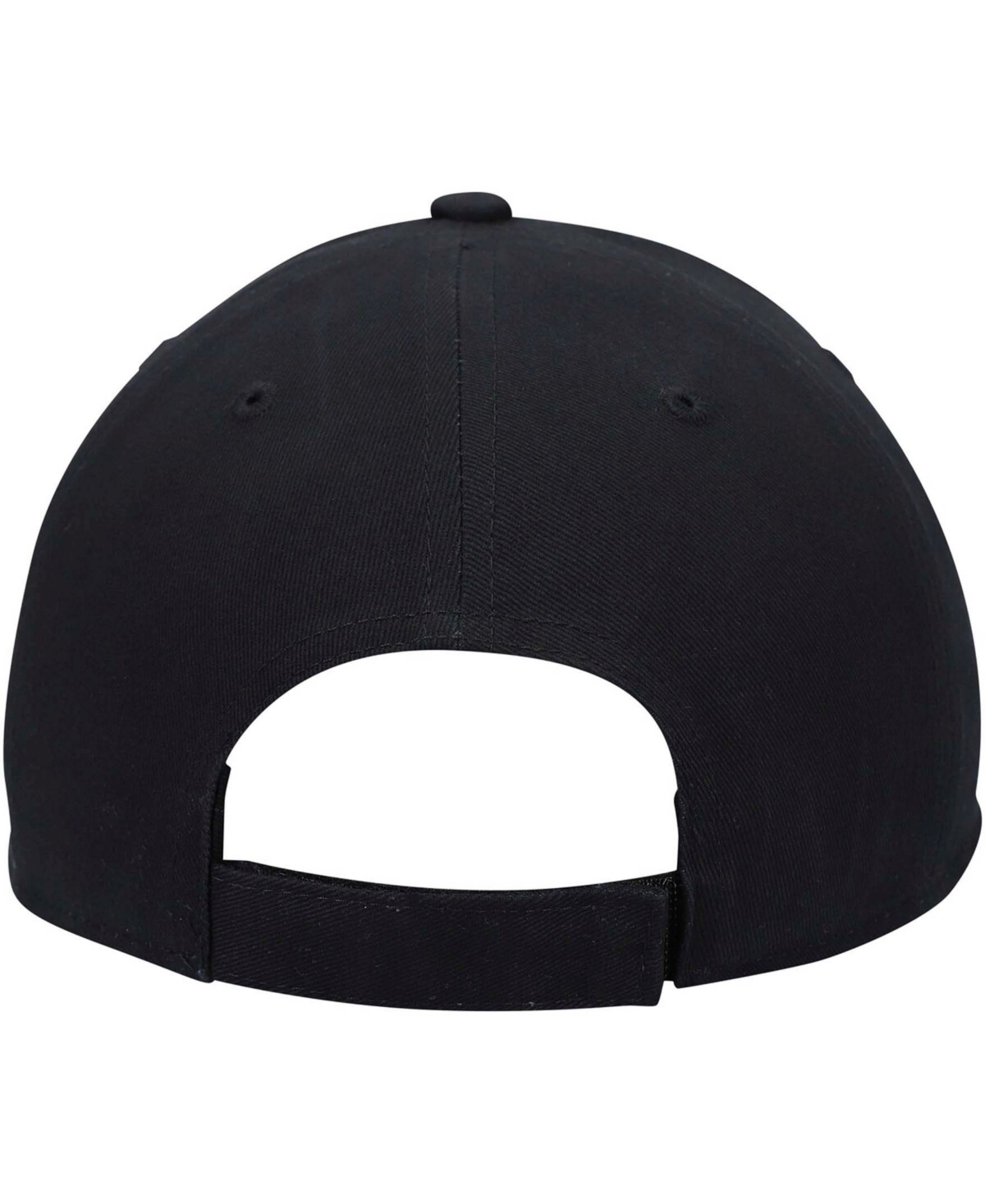 47 Brand Boys Black Pittsburgh Steelers Basic Mvp Adjustable Hat In Black
