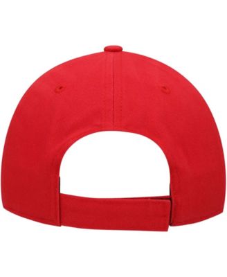 Boys Scarlet San Francisco 49Ers Basic MVP Adjustable Hat