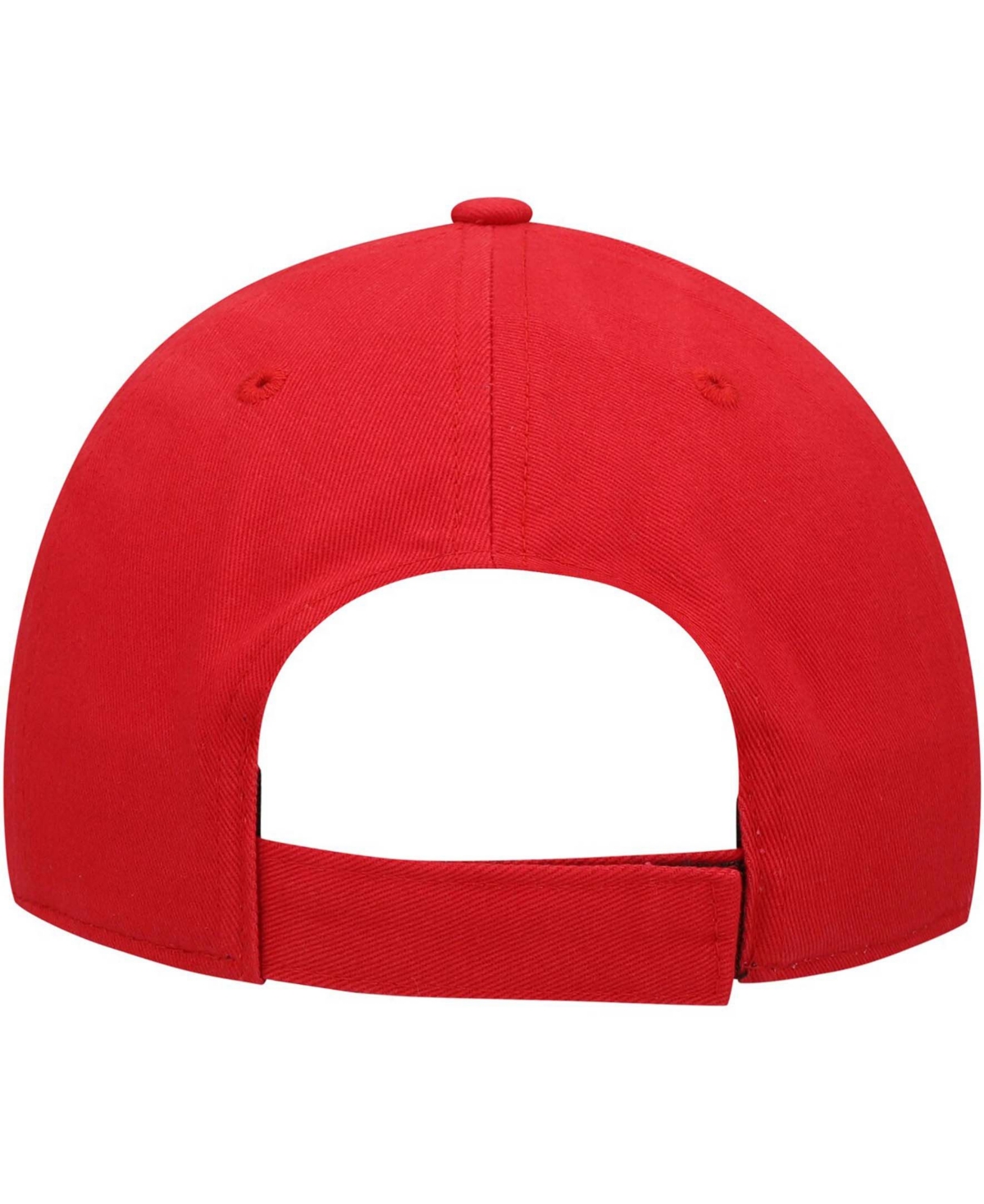 47 Brand Boys Scarlet San Francisco 49ers Basic Mvp Adjustable Hat In Scarlet